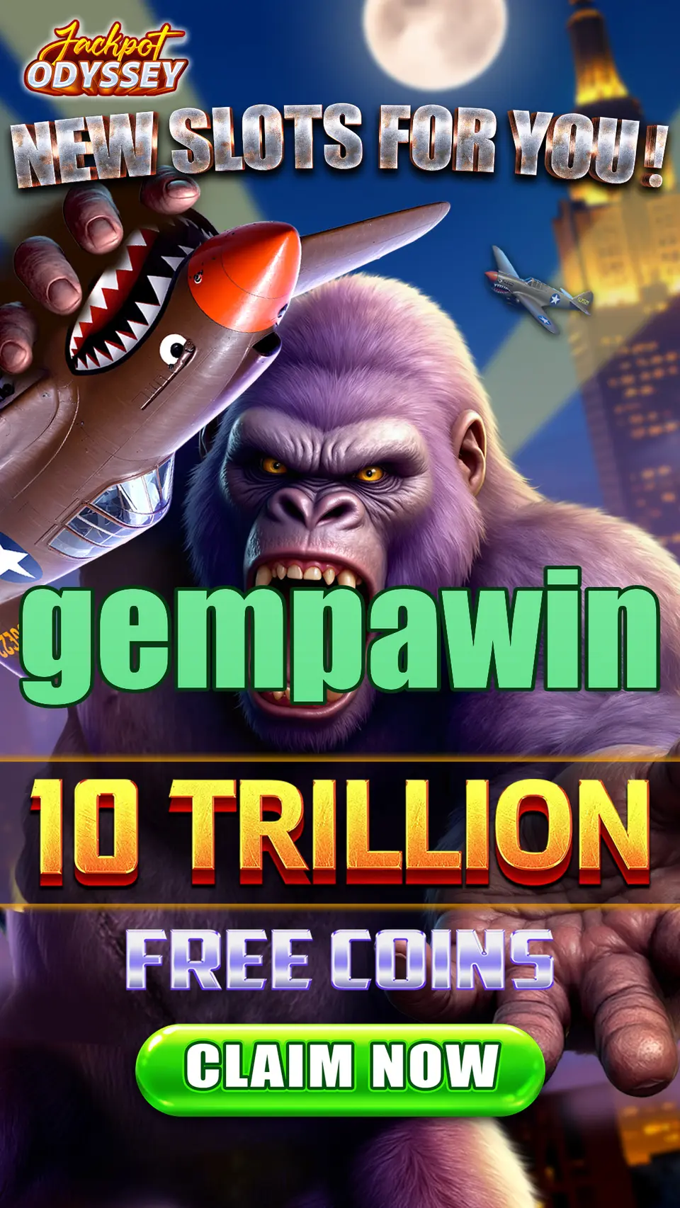 gempawin Masuk