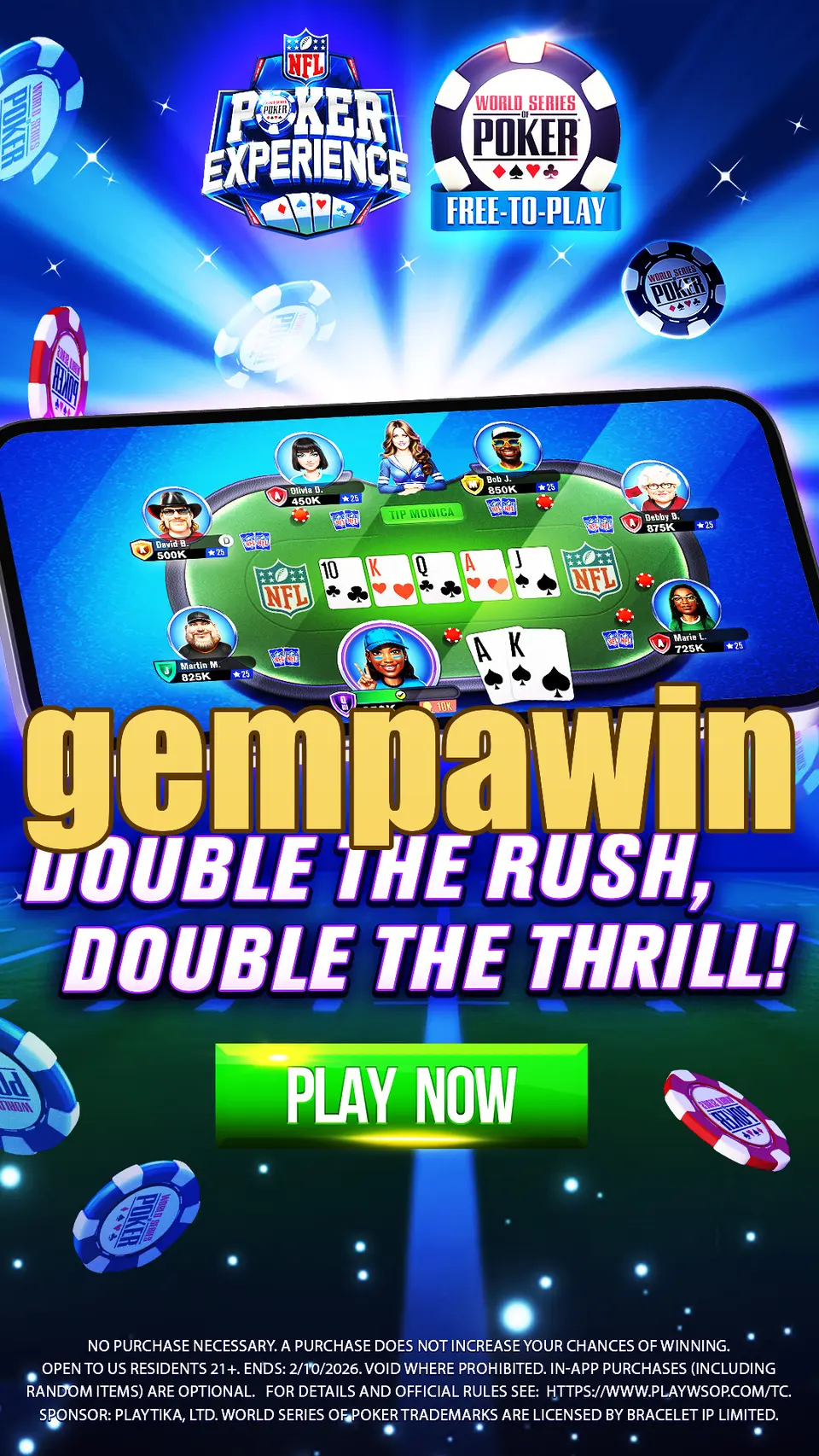 gempawin Masuk