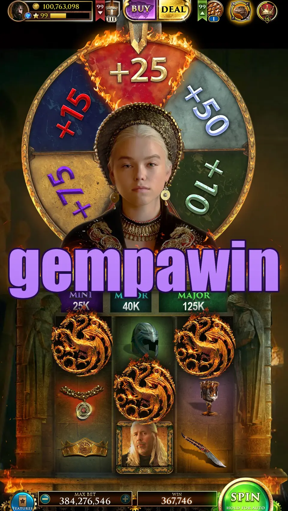 gempawin Tangkapan Layar - APK Resmi