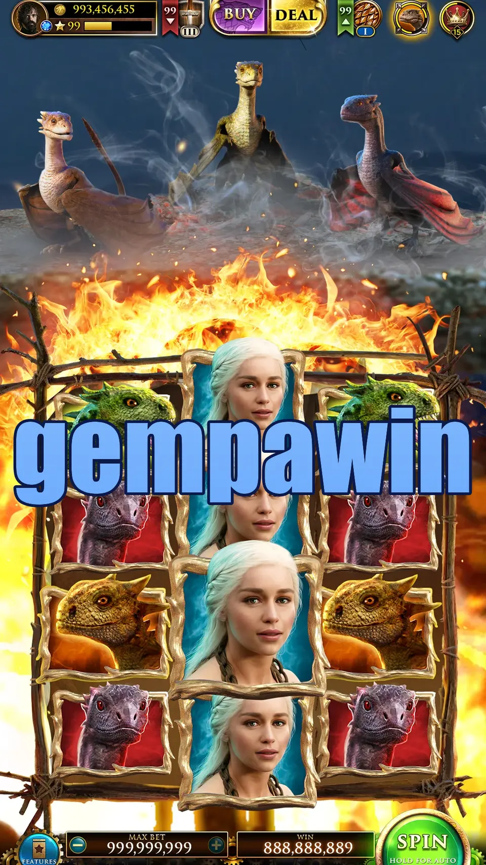 gempawin Tangkapan Layar Resmi APK